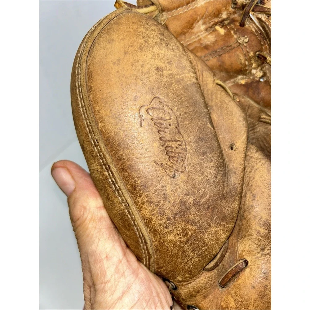 Wilson A2546 John Orsino Catchers Mitt Glove RH Throw Pro Style Baseball Vintage